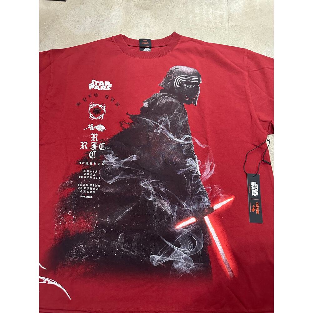 Civil Regime Star Wars Fire In My Veins Dungeon Tee (2XL)